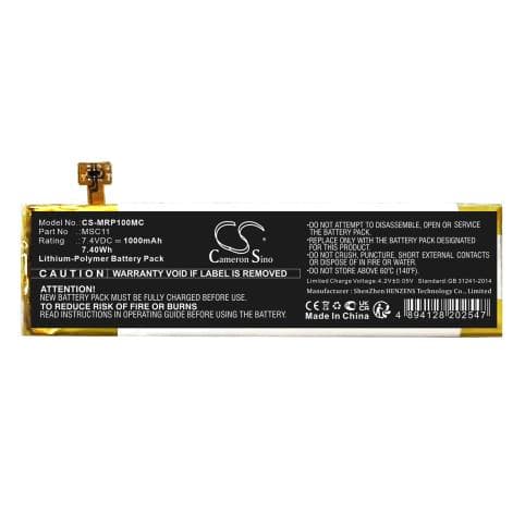 Batterie pour Morange MSC11