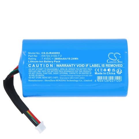 Batterie pour DJI HX724-3100-7.2