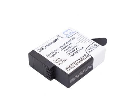 Batterie pour Gopro AHDBT-501