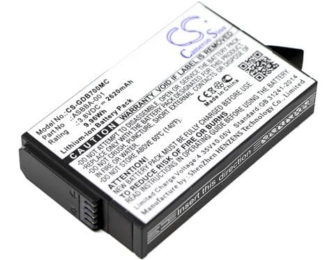 Batterie pour Gopro ASBBA-001
