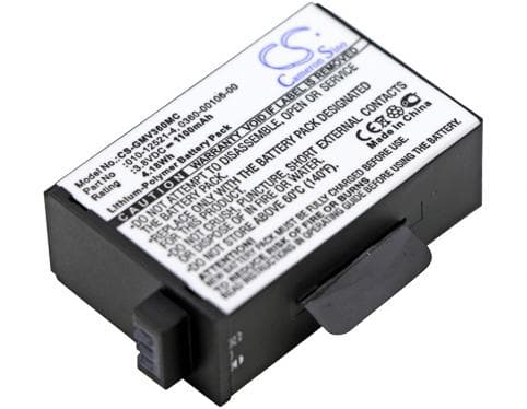 Batterie pour Garmin 010-12521-40