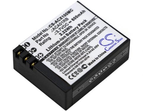 Batterie pour Activeon ACA01RB