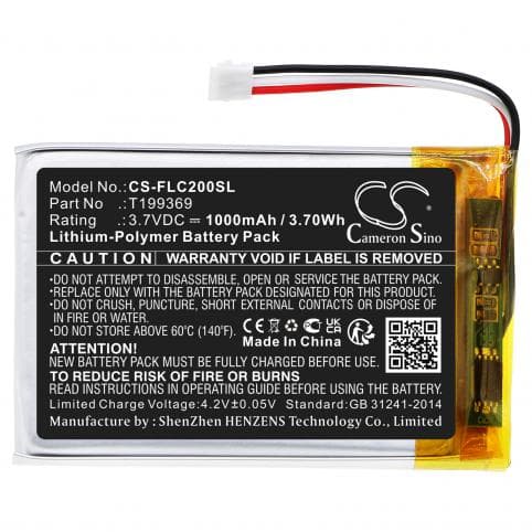 Batterie pour Thermique Flir T199369