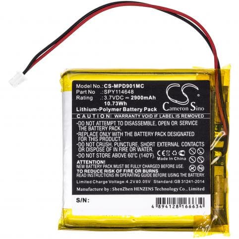 Batterie pour Marantz SPY114648