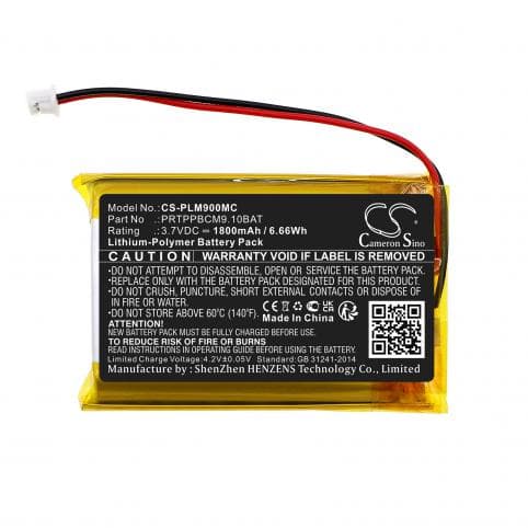 Batterie pour Pyle PRTPPBCM9.10BAT