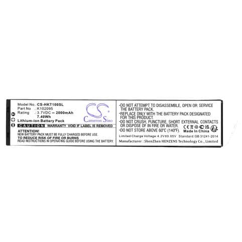 Batterie pour Hook EYE K102095