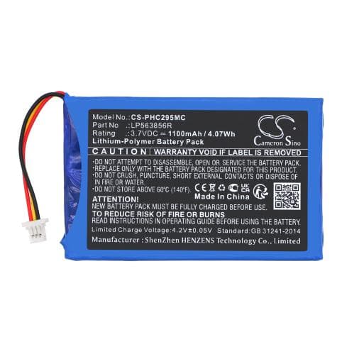 Batterie pour Philips LP563856R