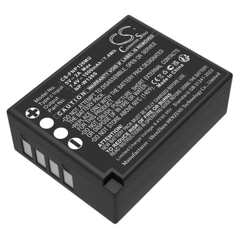 Batterie pour Fujifilm NP-W126