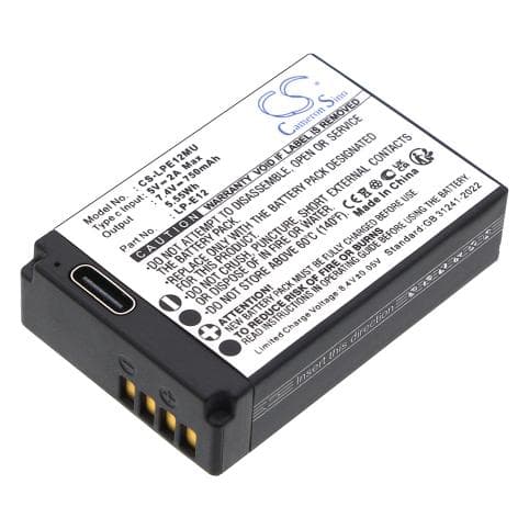 Batterie pour Canon LP-E12