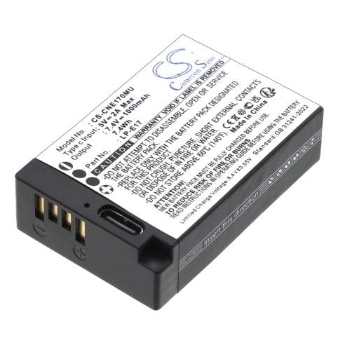 Batterie pour Canon LP-E17