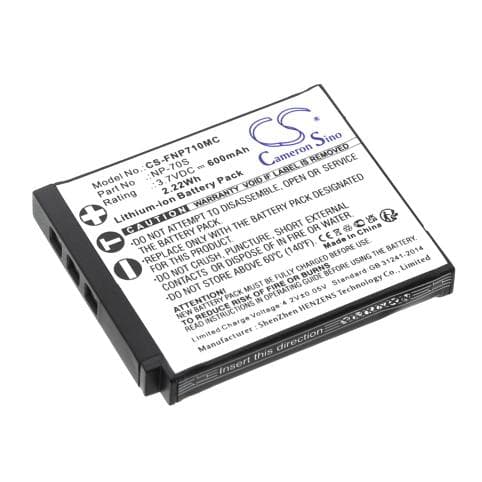 Batterie pour Fujifilm NP-70S