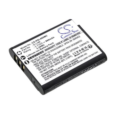 Batterie pour Pentax D-LI96