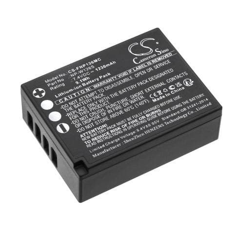 Batterie pour Fujifilm NP-W126S