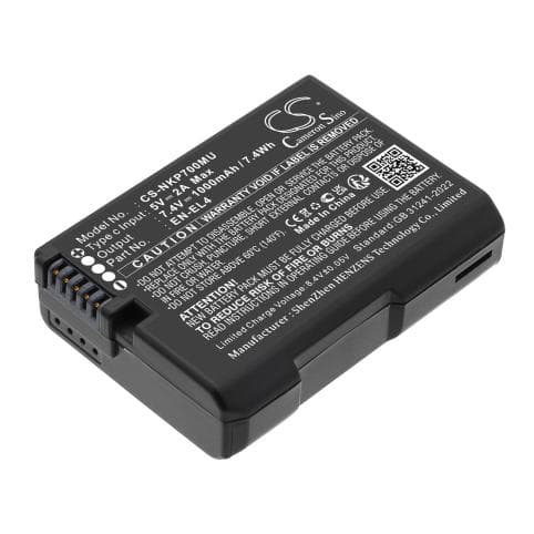 Batterie pour Nikon EN-EL4