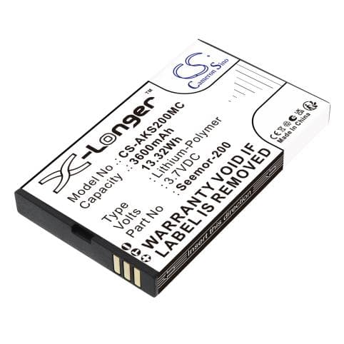Batterie pour Akaso Seemor-200