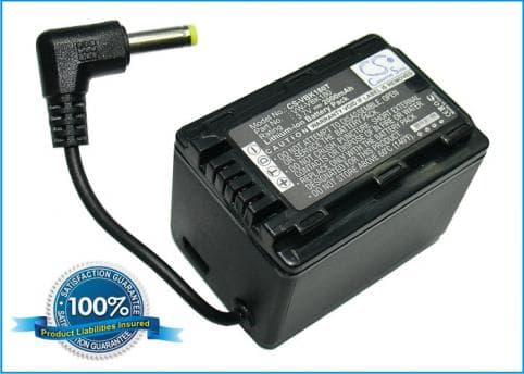 Batterie pour Panasonic VW-VBK180