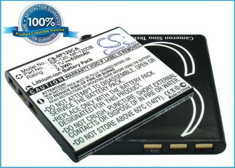 Batterie pour Casio NP-120