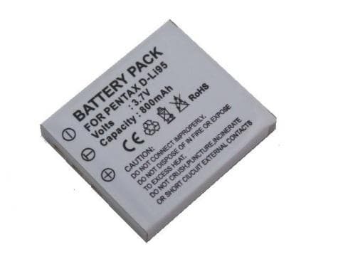 Batterie pour Pentax D-LI95