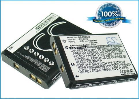 Batterie pour Nikon EN-EL19