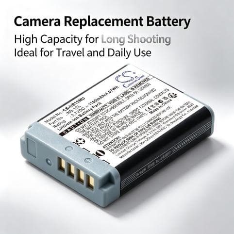 Batterie pour Canon NB-13L