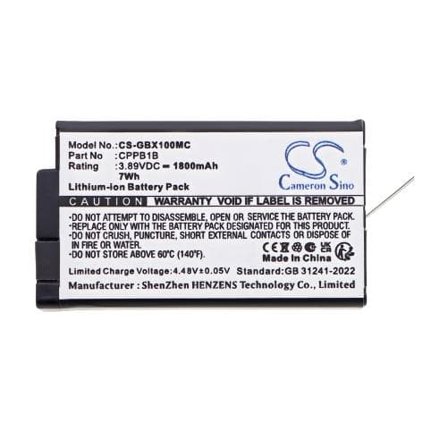 Batterie pour Gopro CPPB1B