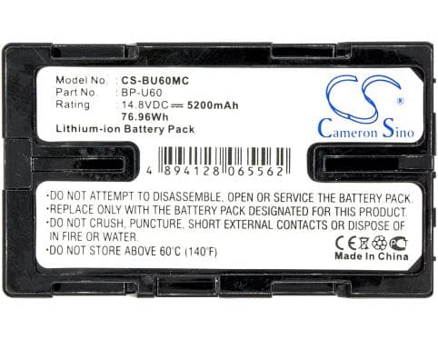 Batterie pour Sony BP-U60