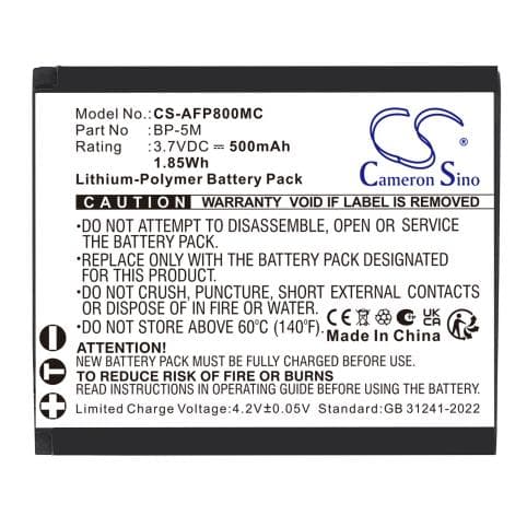 Batterie pour Agfaphoto BP-5M