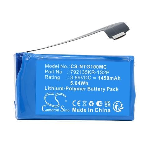 Batterie pour Insta360 792135KR-1S2P