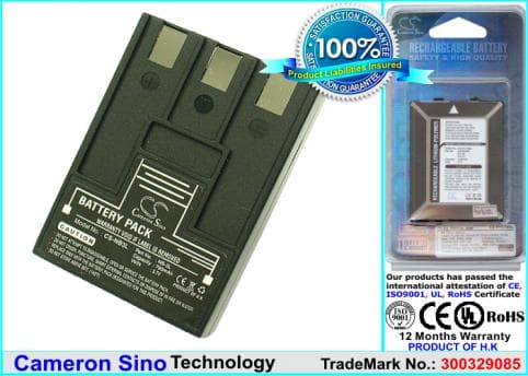 Batterie pour Canon NB-3L