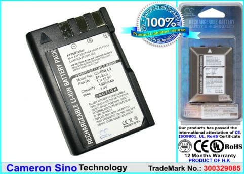 Batterie pour Nikon EN-EL9
