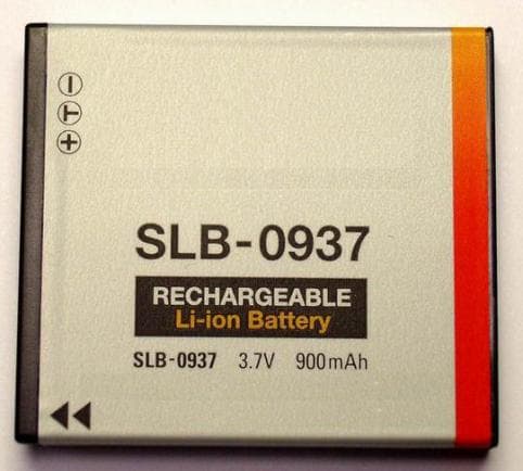 Batterie pour Samsung SLB-0937