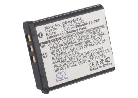 Batterie pour Fujifilm NP-50