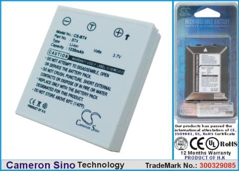 Batterie pour Toshiba MEHBT4