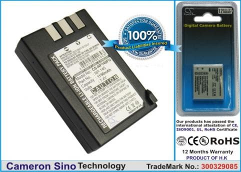 Batterie pour Fujifilm NP-140