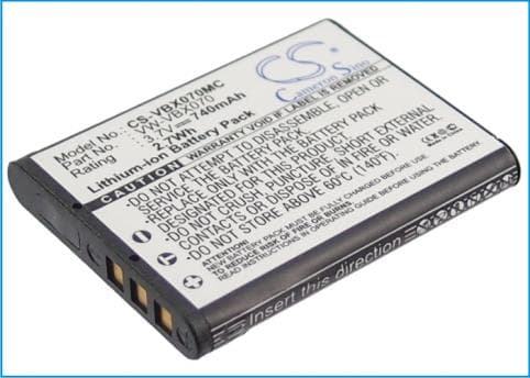 Batterie pour Panasonic VW-VBX070