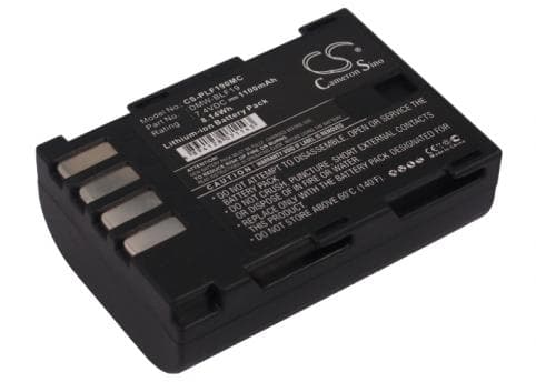 Batterie pour Panasonic DMW-BLF19