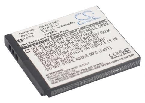 Batterie pour Panasonic DMW-BCL7