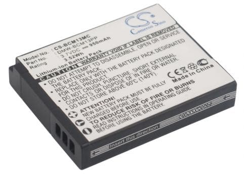 Batterie pour Panasonic DMW-BCM13