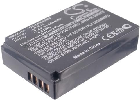 Batterie pour Canon LP-E12