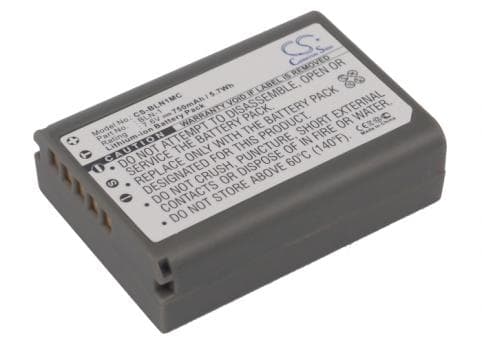 Batterie pour Olympus BLN-1