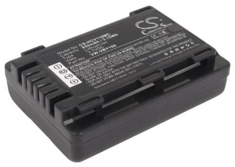 Batterie pour Panasonic VW-VBY100