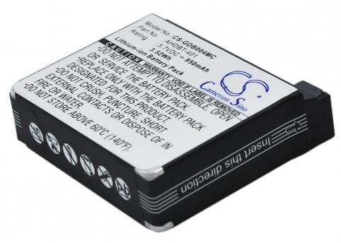 Batterie pour Gopro 335-06532-000