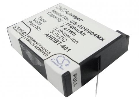 Batterie pour Gopro