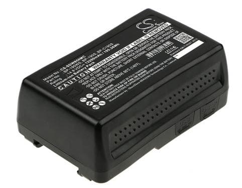 Batterie pour Mega SPEED HIGH SPEED VIDEO CAMERA