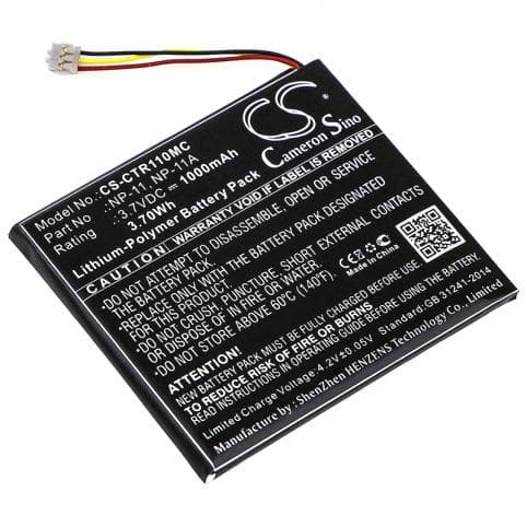 Batterie pour Casio LIS1639CSPC