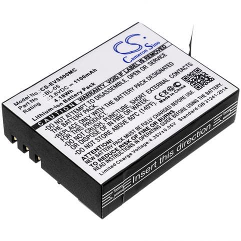 Batterie pour Ezviz BL-05