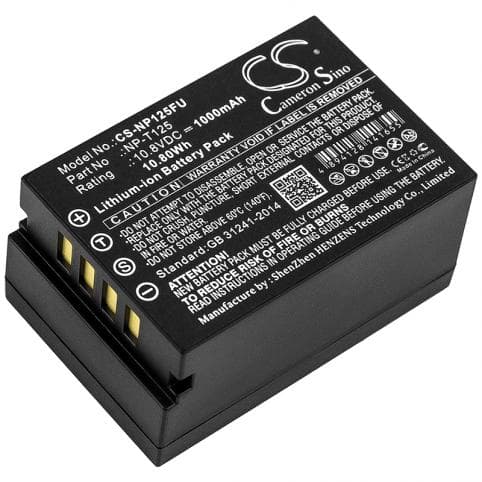 Batterie pour Fujifilm NP-T125