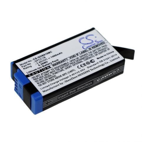 Batterie pour Gopro SPCC1B