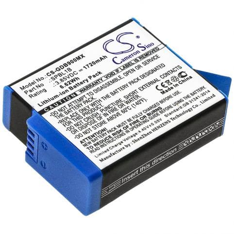 Batterie pour Gopro SPBL1B