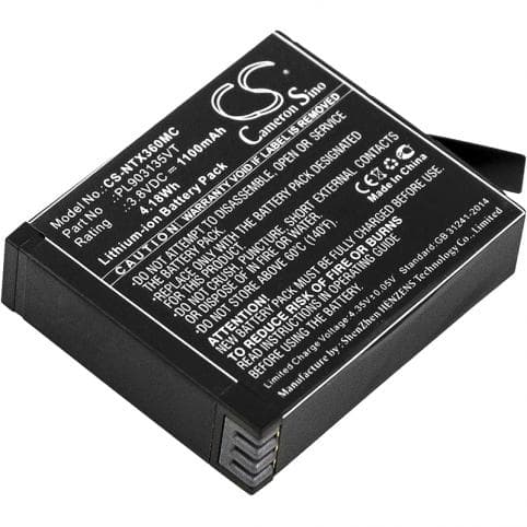 Batterie pour Insta360 PL903135VT